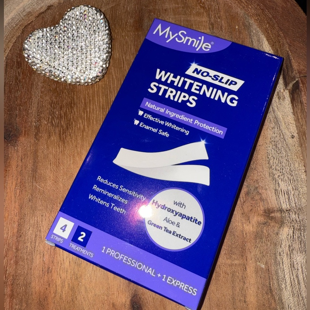 💙 New MySmile Whitening Strips